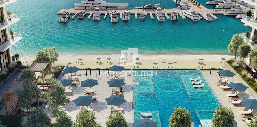 Apartment i Dubai Harbour, Dubai, UAE 2 soveværelser, 129 kvm № 592184