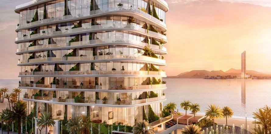 Apartament në Al Marjan Island, Ras Al Khaimah, Emiratet e Bashkuara Arabe 47 m2. № 592082