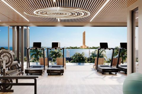 Apartament në Al Marjan Island, Ras Al Khaimah, Emiratet e Bashkuara Arabe 47 m2. № 592082 - Foto 18