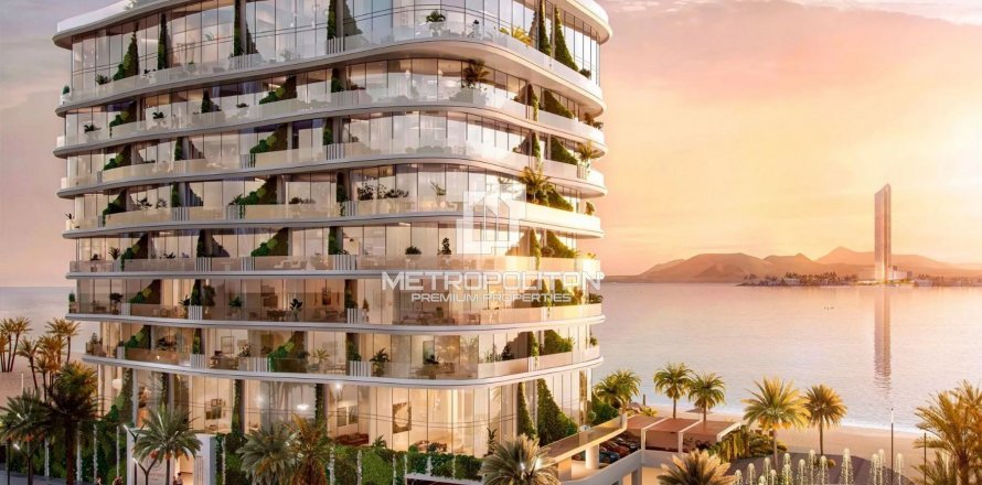Byt v Al Marjan Island, Ras Al Khaimah, SAE 1 ložnice, 115 m² Č.: 592084