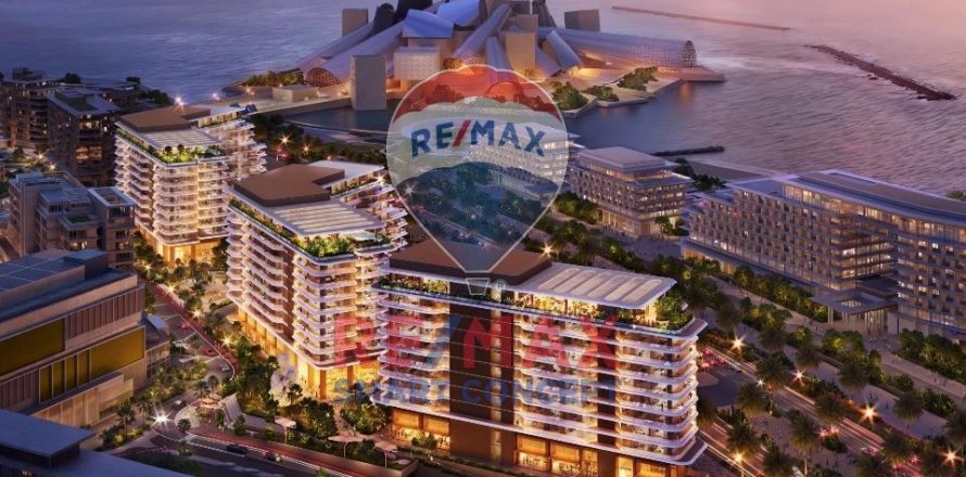 Byt na Saadiyat Island, Abu Dhabi, SAE 2 ložnice, 147.8 m² Č.: 580576
