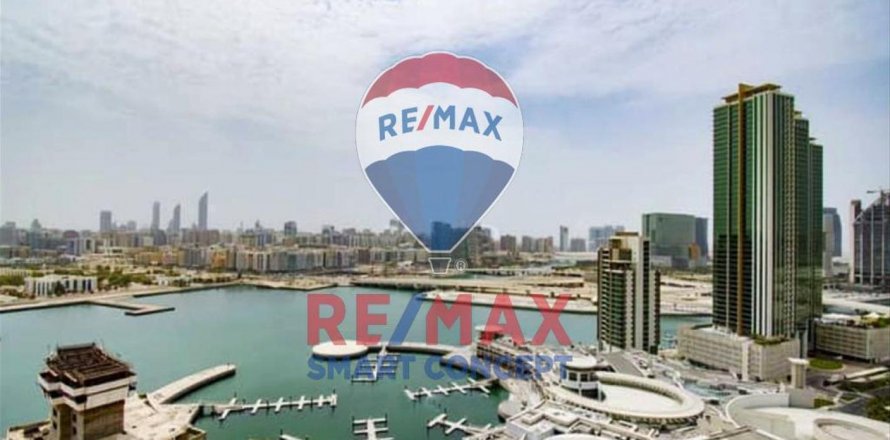 Apartament në Al Reem Island, Abu Dhabi, Emiratet e Bashkuara Arabe 1 dhomë gjumi, 126.1 m2. № 580578