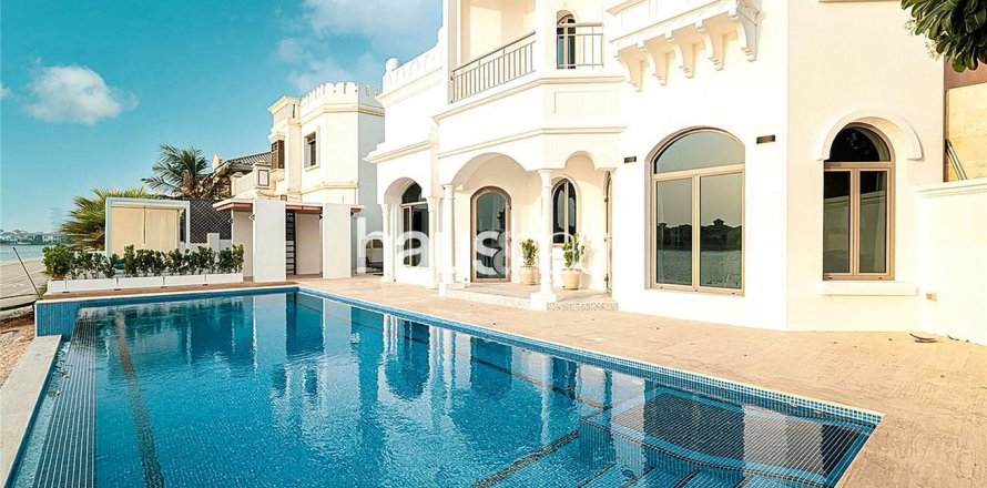 Vila di Palm Jumeirah, Dubai, UAE 4 bilik tidur, 687 meter persegi № 626726