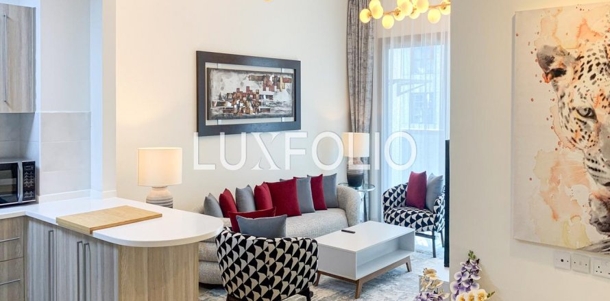 Apartament në Arjan, Dubai, Emiratet e Bashkuara Arabe 2 dhoma gjumi, 79 m2. № 628326