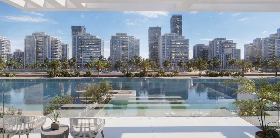 Apartman u Dubai, UAE 120.4 m2, 2 spavaćih soba Br. 621946