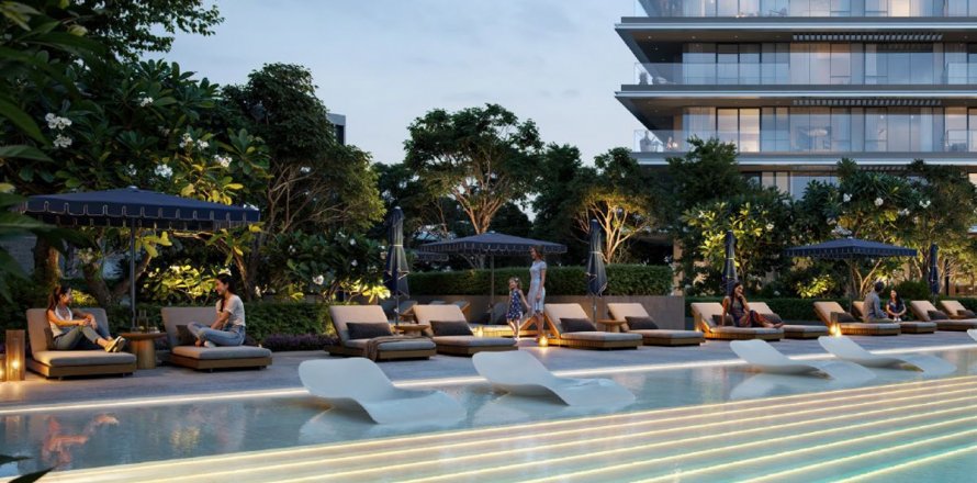 Leilighet i Dubai, Emiratene 1 soverom, 70.3 kvm nr. 621944