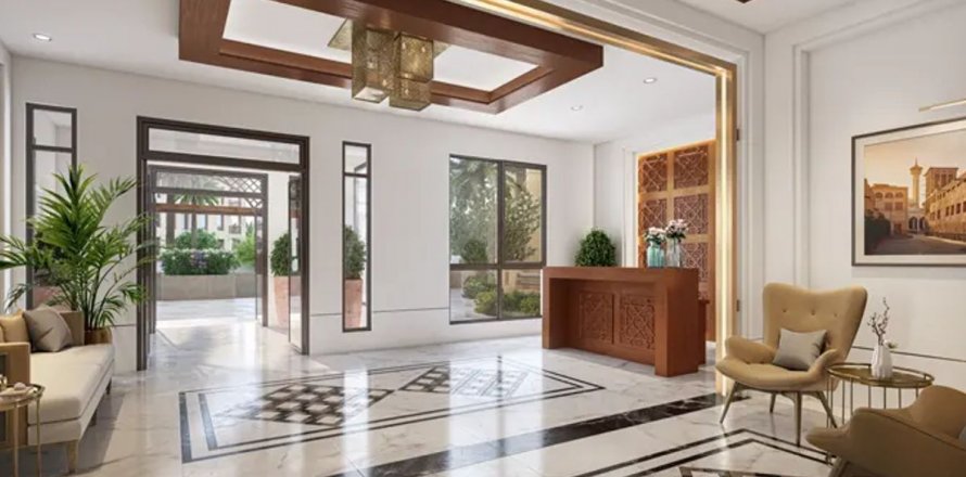 Byt v Dubai, SAE 2 ložnice, 104 m² Č.: 621898