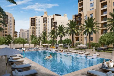 Byt v Dubai, SAE 2 ložnice, 104 m² Č.: 621898 - fotografie 9