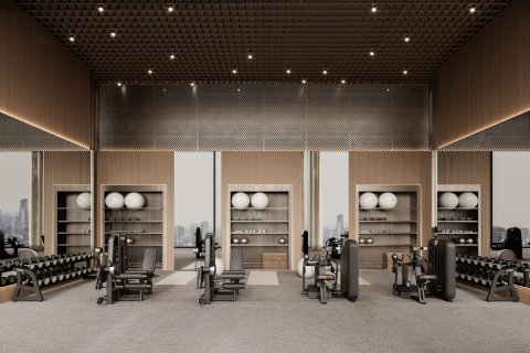 Apartament në Business Bay, Dubai, Emiratet e Bashkuara Arabe 1 dhomë gjumi, 77.5 m2. № 621897 - Foto 6