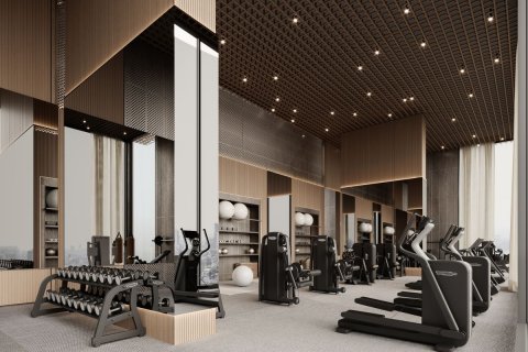 Apartament në Business Bay, Dubai, Emiratet e Bashkuara Arabe 1 dhomë gjumi, 77.5 m2. № 621897 - Foto 3