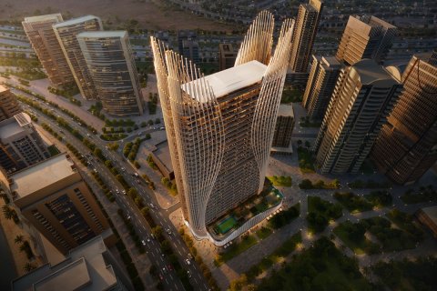 Apartament në Business Bay, Dubai, Emiratet e Bashkuara Arabe 1 dhomë gjumi, 77.5 m2. № 621897 - Foto 9
