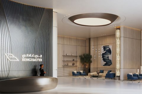 Apartament në Business Bay, Dubai, Emiratet e Bashkuara Arabe 1 dhomë gjumi, 77.5 m2. № 621897 - Foto 4