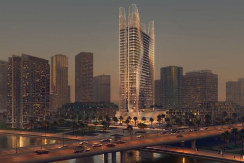 Apartament në Business Bay, Dubai, Emiratet e Bashkuara Arabe 1 dhomë gjumi, 77.5 m2. № 621897 - Foto 11