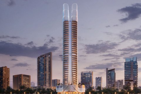 Apartament në Business Bay, Dubai, Emiratet e Bashkuara Arabe 1 dhomë gjumi, 77.5 m2. № 621897 - Foto 1