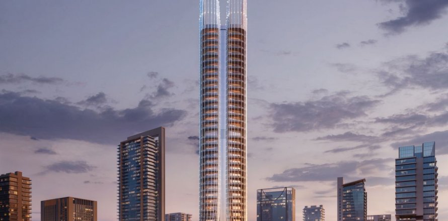 Apartament në Business Bay, Dubai, Emiratet e Bashkuara Arabe 1 dhomë gjumi, 77.5 m2. № 621897