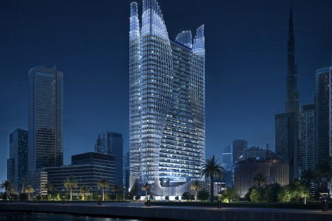 Apartament në Business Bay, Dubai, Emiratet e Bashkuara Arabe 1 dhomë gjumi, 77.5 m2. № 621897 - Foto 7