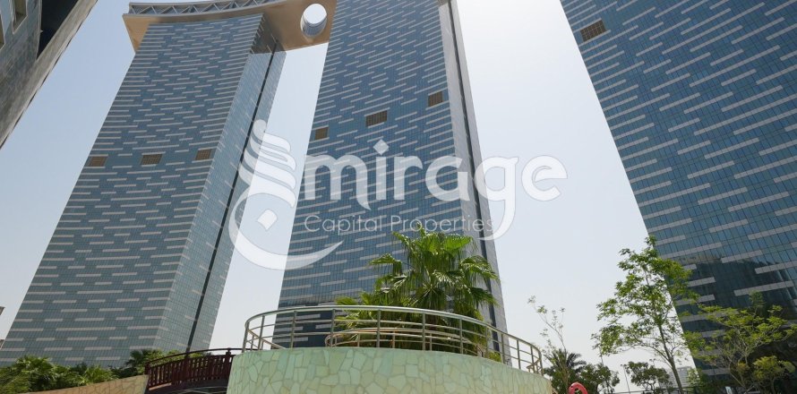 阿联酋 Abu Dhabi Al Reem Island 公寓  2 卧, 118.6 平方米 , 编号 574147