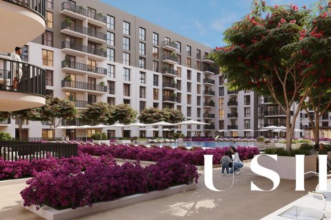 Byt v Town Square, Dubai, SAE 1 ložnice, 59 m² Č.: 620456 - fotografie 1