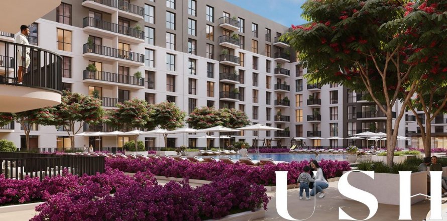 Byt v Town Square, Dubai, SAE 1 ložnice, 59 m² Č.: 620456