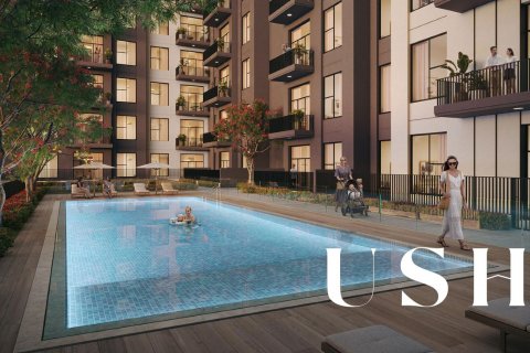 Byt v Town Square, Dubai, SAE 1 ložnice, 59 m² Č.: 620456 - fotografie 11
