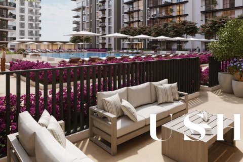 Byt v Town Square, Dubai, SAE 1 ložnice, 59 m² Č.: 620456 - fotografie 2