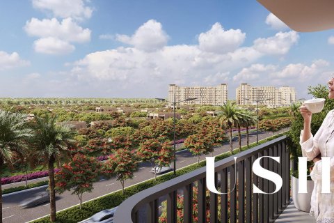 Byt v Town Square, Dubai, SAE 1 ložnice, 59 m² Č.: 620456 - fotografie 3