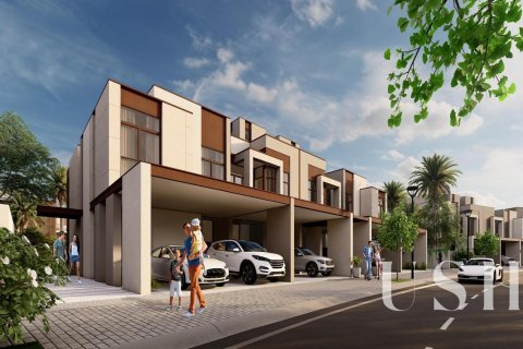 Townhouse di Mudon, Dubai, UEA 4 kamar tidur, 369 m2 nomor 620454 - foto 2