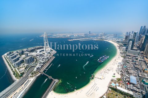 Apartman u Jumeirah Beach Residence, Dubai, UAE 3 spavaćih soba, 173.26409500 m2 Br. 585991 - fotografija 17