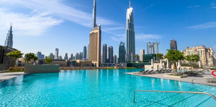 Appartement à Downtown Dubai (Downtown Burj Dubai), Dubai, EAU: 2 chambres, 100.9 m2 № 520826