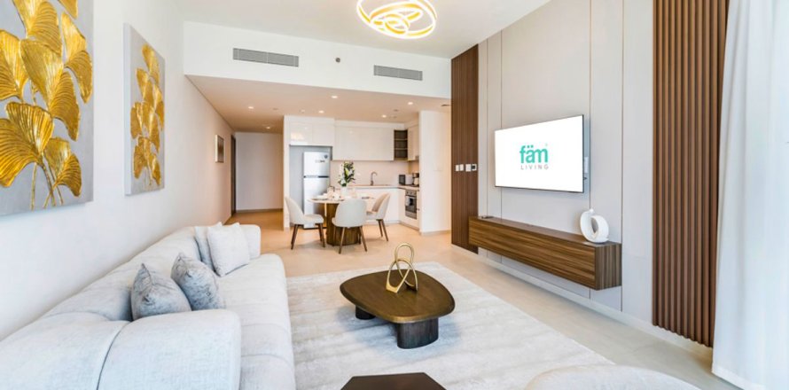 Apartemen di Downtown Dubai (Downtown Burj Dubai), UEA 2 kamar tidur, 100.9 m2 nomor 520826