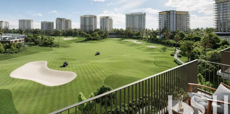 Apartmen di Dubai South (Dubai World Central), Dubai, UAE 2 bilik tidur, 129 meter persegi № 621009