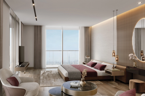 Apartament në Motor City, Dubai, Emiratet e Bashkuara Arabe 2 dhoma gjumi, 106 m2. № 603933 - Foto 1