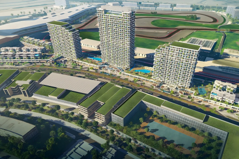 Apartament në Motor City, Dubai, Emiratet e Bashkuara Arabe 2 dhoma gjumi, 106 m2. № 603933 - Foto 5