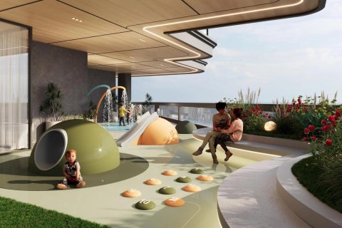 Apartament në Dubai, Emiratet e Bashkuara Arabe 1 dhomë gjumi, 75 m2. № 603935 - Foto 6