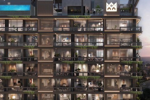 Apartament në Dubai, Emiratet e Bashkuara Arabe 1 dhomë gjumi, 75 m2. № 603935 - Foto 12