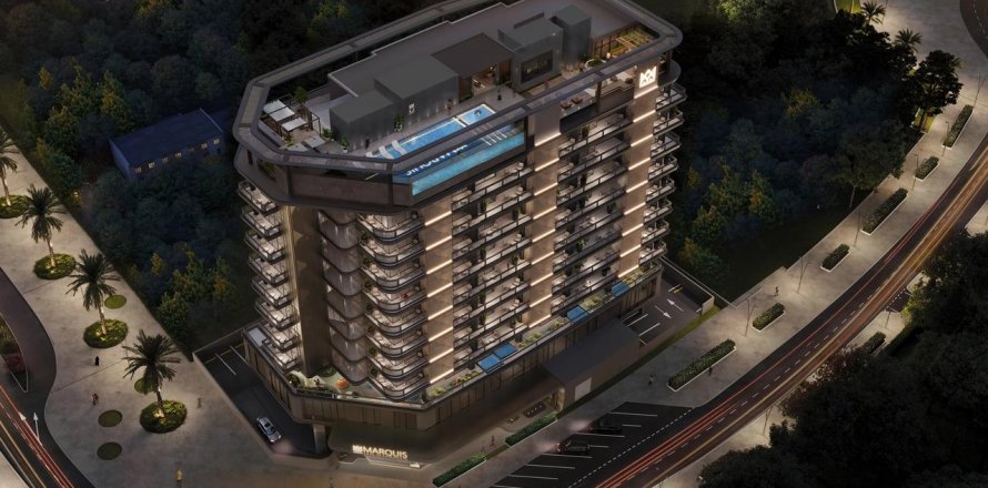 Apartament në Dubai, Emiratet e Bashkuara Arabe 1 dhomë gjumi, 75 m2. № 603935