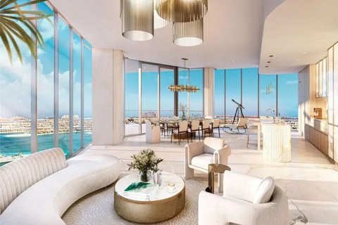 Byt v Palm Jumeirah, Dubai, SAE 1 ložnice, 108.5 m² Č.: 569588 - fotografie 1