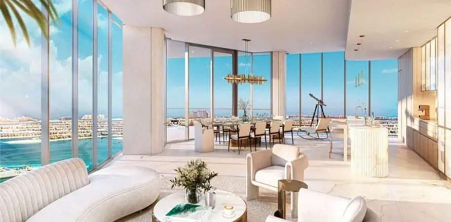 Byt v Palm Jumeirah, Dubai, SAE 1 ložnice, 108.5 m² Č.: 569588