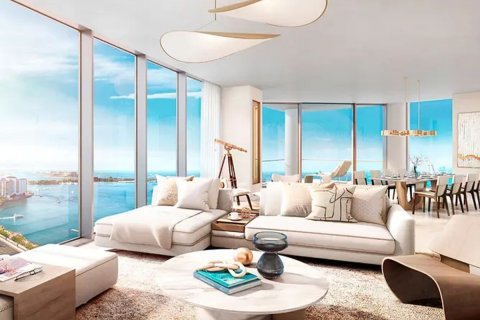 Byt v Palm Jumeirah, Dubai, SAE 1 ložnice, 108.5 m² Č.: 569588 - fotografie 3