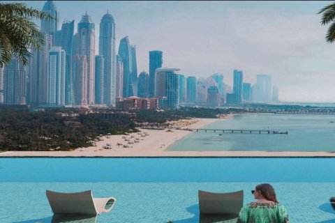 Byt v Palm Jumeirah, Dubai, SAE 1 ložnice, 108.5 m² Č.: 569588 - fotografie 12