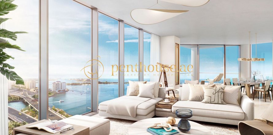 Apartment in Palm Jumeirah, Dubai, UAE 1 bedroom, 106 sq.m. № 593170