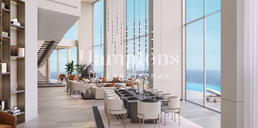 Dubai Marina, Dubai, BAE’de daire 2 yatak odası, 143.442 m&sup2; No 597411