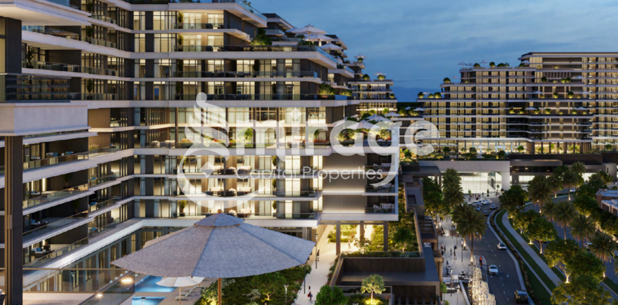 Korter asukohaga Al Reem Island, Abu Dhabi, AÜE: 1 magamistoaga, 111.5 m² Nr 596945
