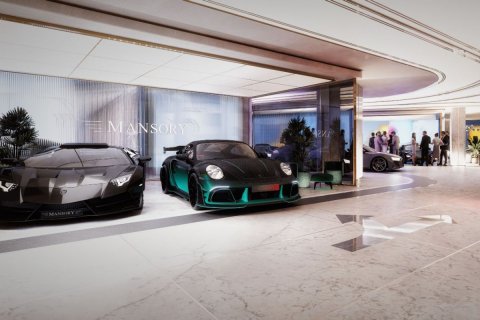 Byt v Ras Al Khor, Dubai, SAE 2 ložnice, 186.5 m² Č.: 621771 - fotografie 5