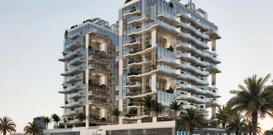 Apartament në Dubai, Emiratet e Bashkuara Arabe 2 dhoma gjumi, 124 m2. № 598645