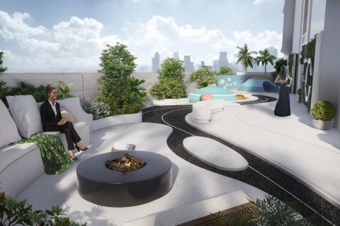 Byt v Al Satwa, Dubai, SAE 1 ložnice, 85 m² Č.: 598640 - fotografie 9