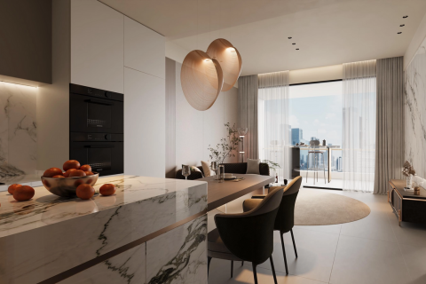 Byt v Al Satwa, Dubai, SAE 1 ložnice, 85 m² Č.: 598640 - fotografie 2