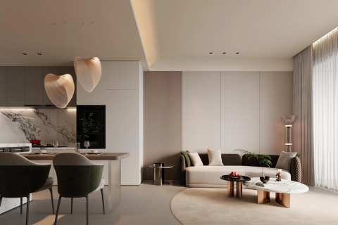 Byt v Al Satwa, Dubai, SAE 1 ložnice, 85 m² Č.: 598640 - fotografie 4