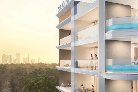 Byt v Al Satwa, Dubai, SAE 1 ložnice, 85 m² Č.: 598640 - fotografie 1