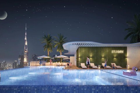 阿联酋 Dubai Al Satwa 待售 : 1 房, 42 平方米 , 编号598641 - 照片 1
